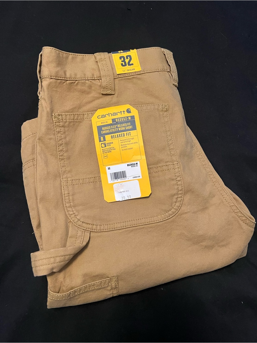 Carhartt Shorts Men’s Size 32